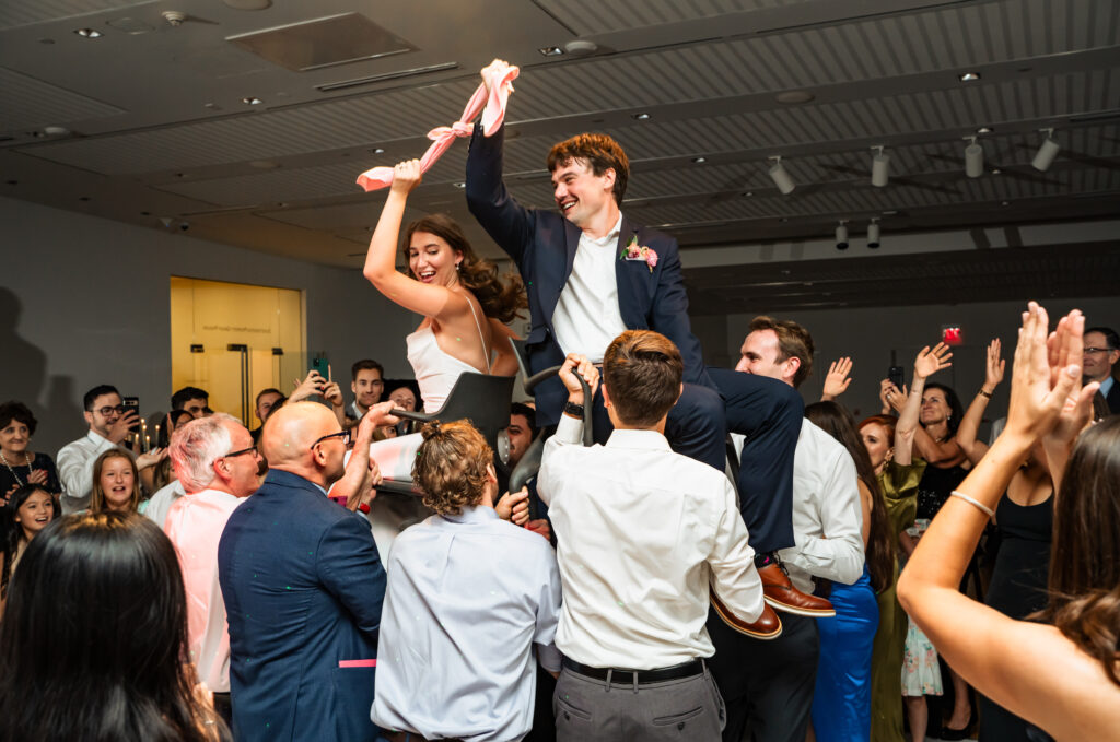 dance floor fun wedding reception 